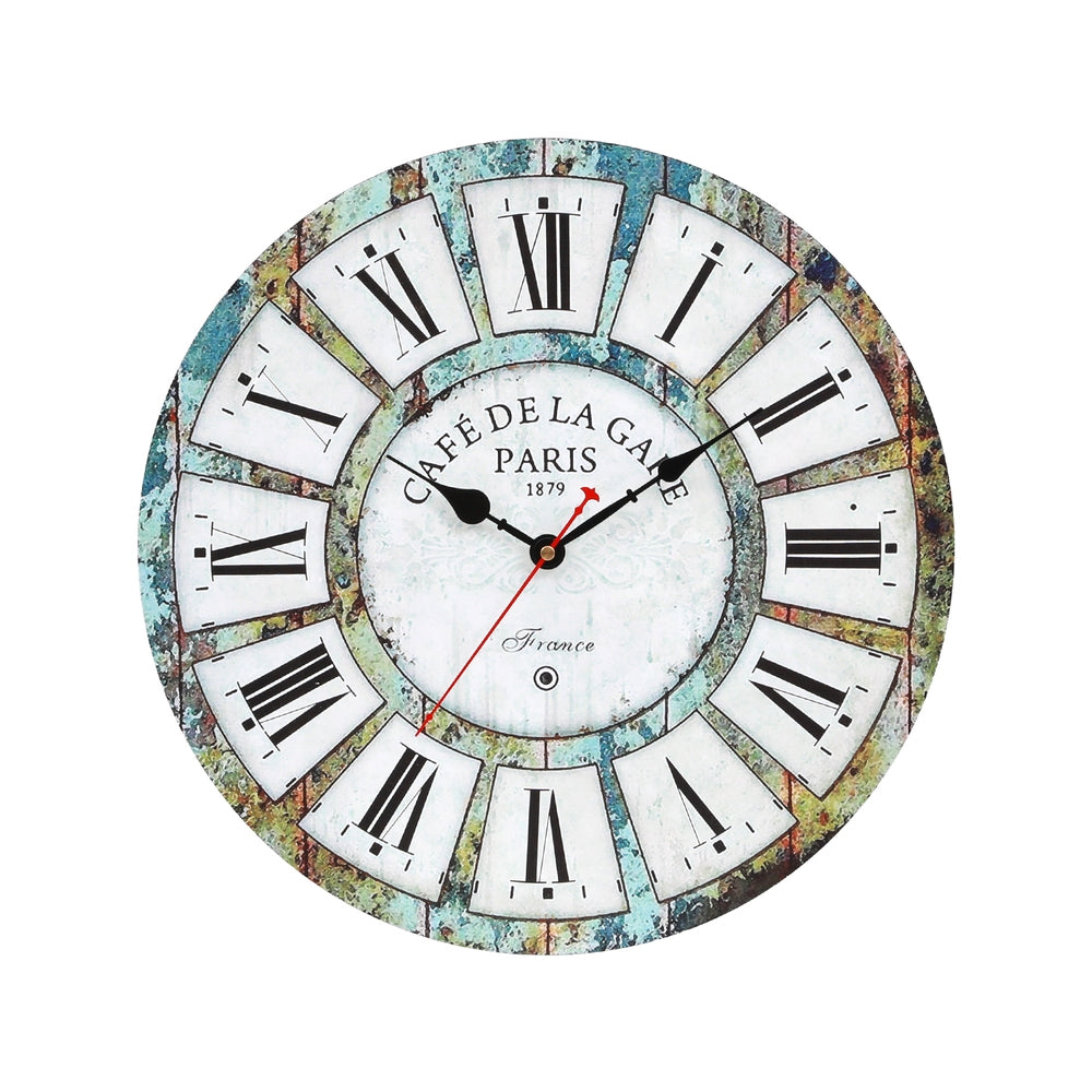 Artiss 40CM Wall Clock Rustic Design Artiss