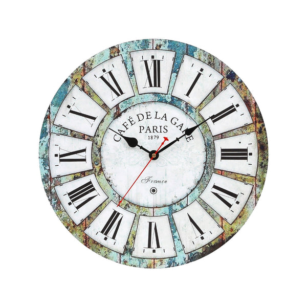 Artiss 40CM Wall Clock Rustic Design Artiss
