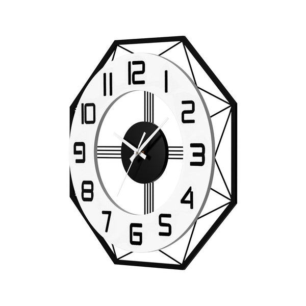 Artiss 60CM Wall Clock Octagon Artiss