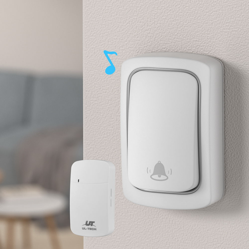 UL-tech Wireless Doorbell Plugin Receiver Awezingly