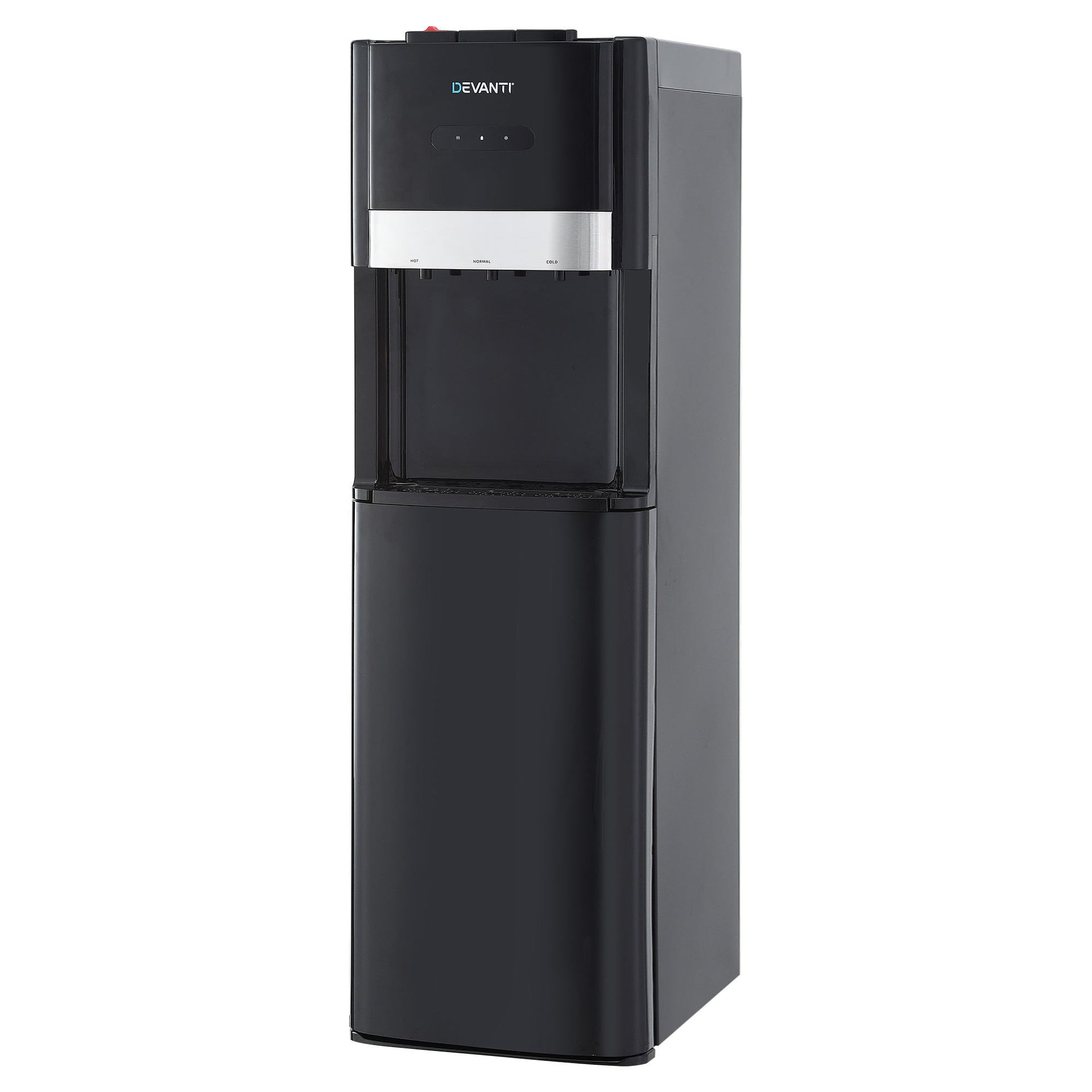 Devanti 3 Taps Water Cooler Dispenser Bottom Loading Dispenser Chiller Filter Purifier Awezingly