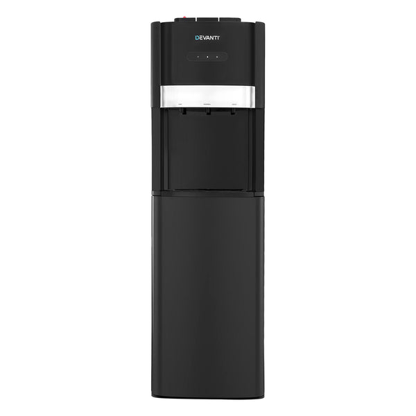 Devanti 3 Taps Water Cooler Dispenser Bottom Loading Dispenser Chiller Filter Purifier Awezingly
