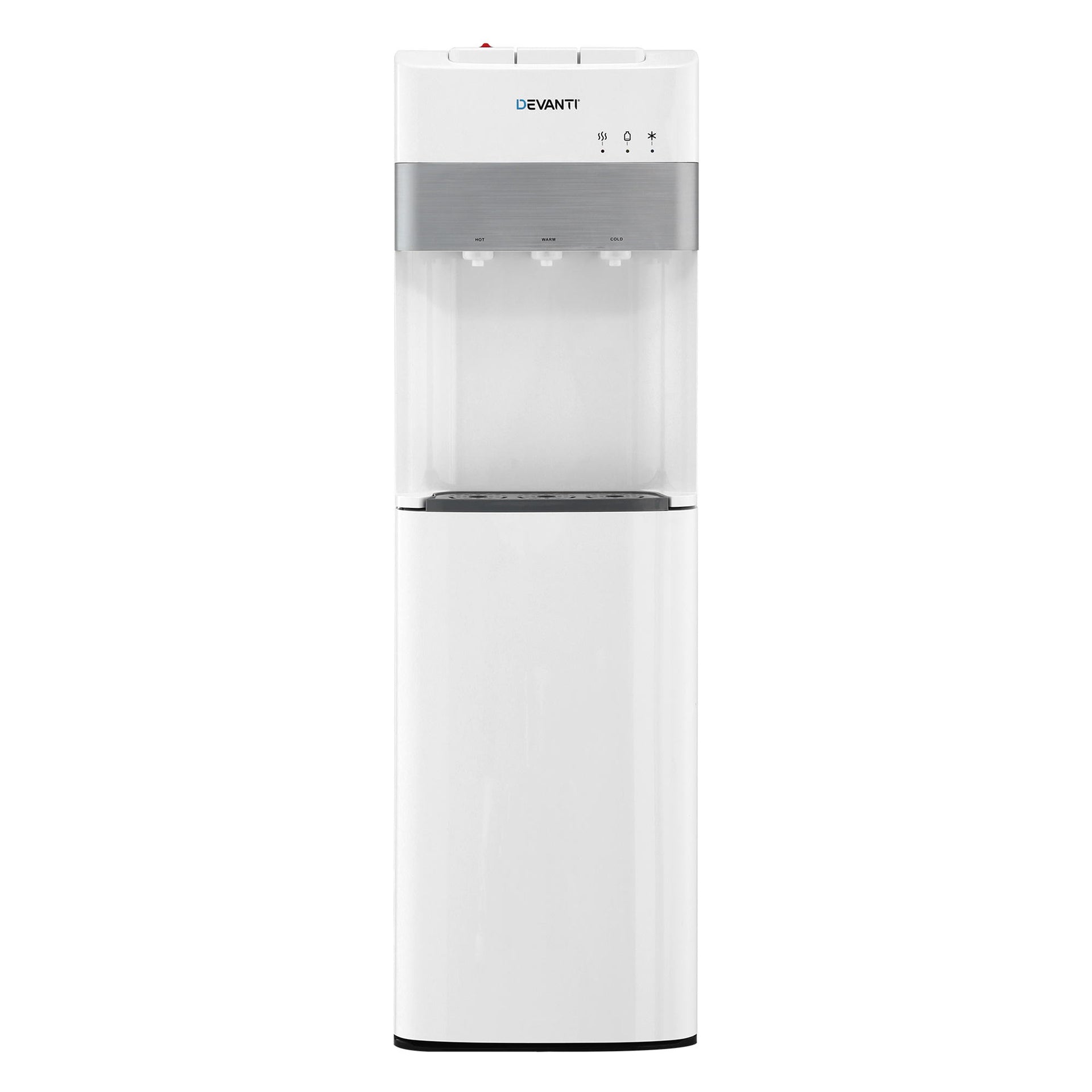 Devanti 3 Taps Water Cooler Dispenser Bottom Loading Dispenser Chiller Filter Purifier Awezingly