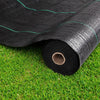 Instahut 2x50m Weed Mat 110GSM Weed Control Mat Plant