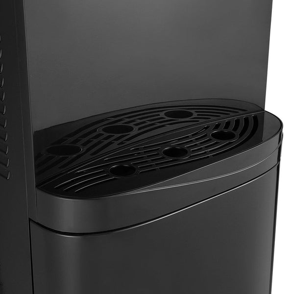 Devanti Water Cooler Dispenser Bottom Load Black Devanti