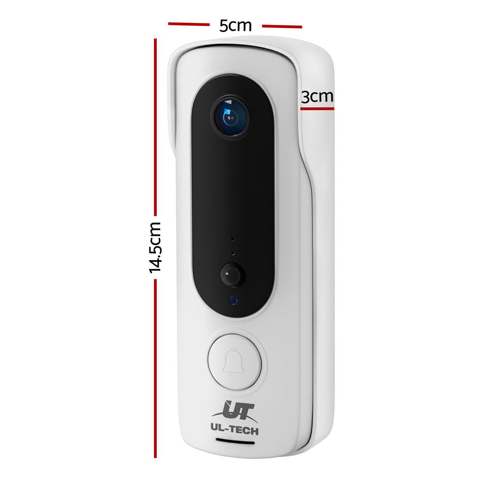 UL-tech Wireless Doorbell Security Camera Awezingly