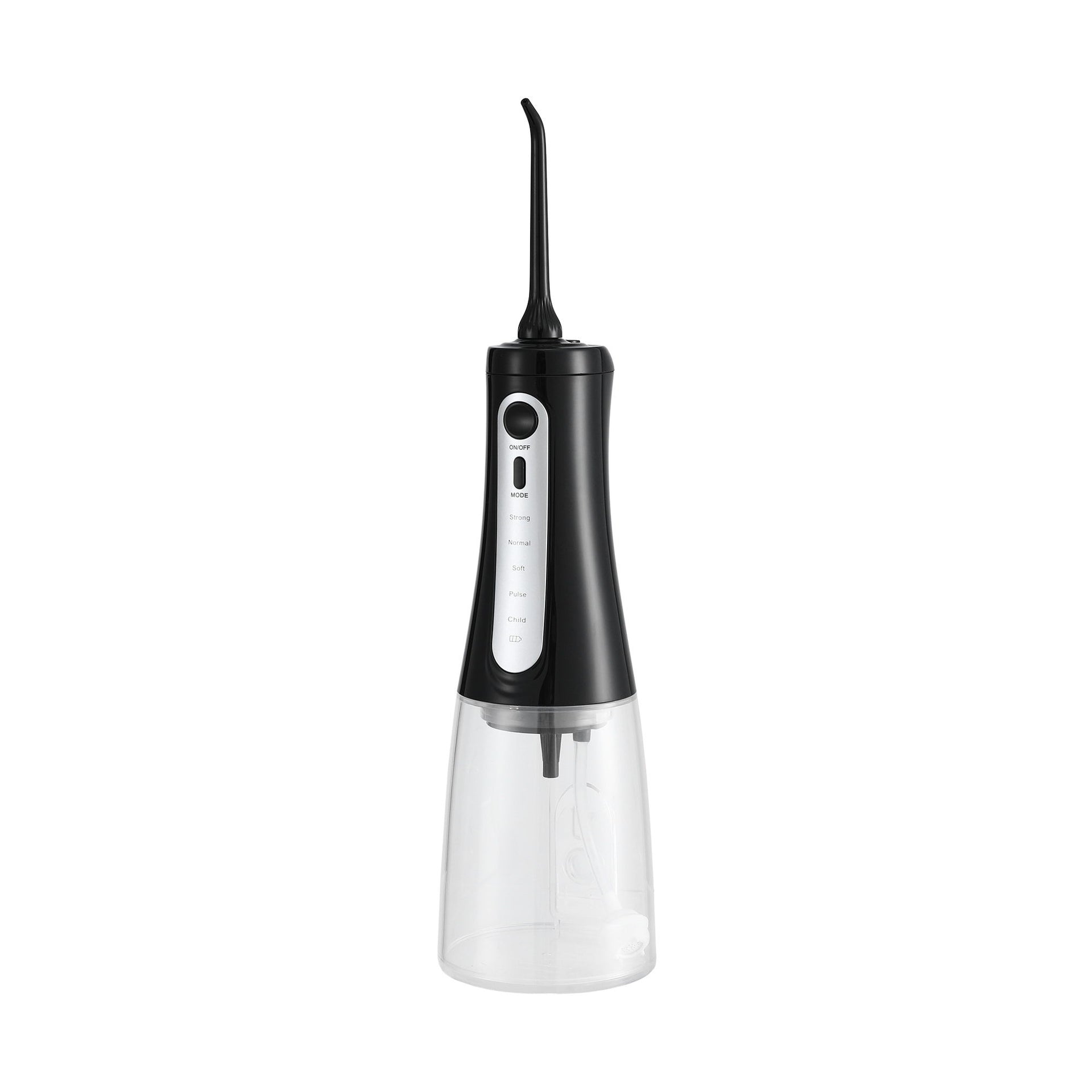 Devanti Cordless Water Flosser Dental Oral Irrigator Black Awezingly