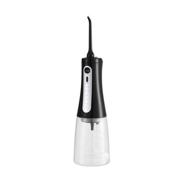Devanti Cordless Water Flosser Dental Oral Irrigator Black Awezingly
