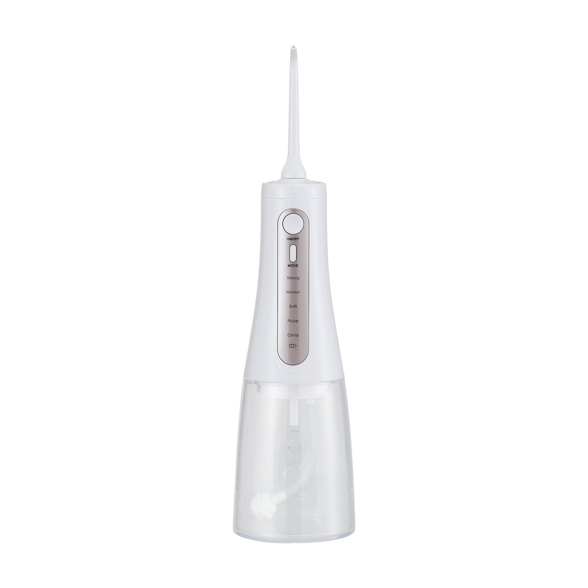 Devanti Cordless Water Flosser Dental Oral Irrigator White Awezingly