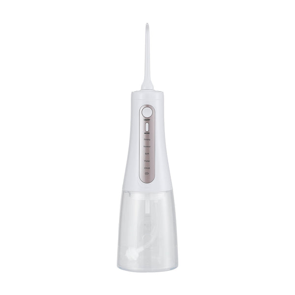 Devanti Cordless Water Flosser Dental Oral Irrigator White Awezingly