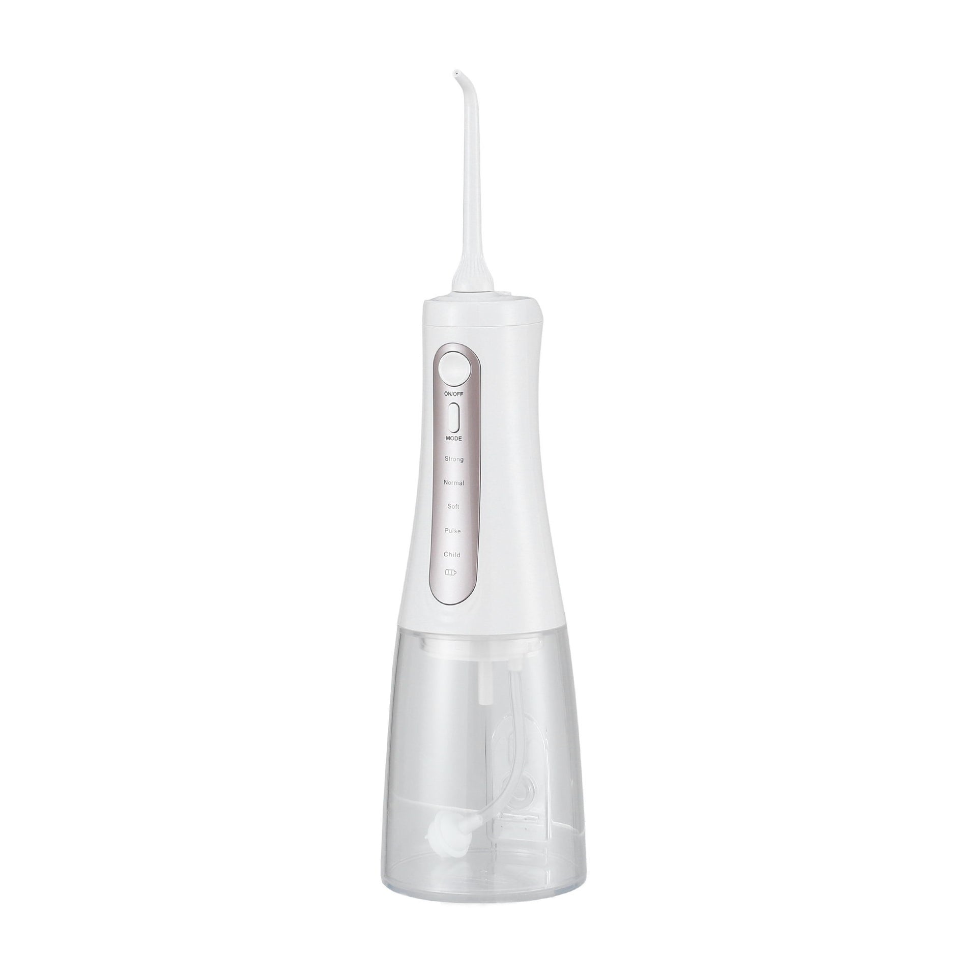 Devanti Cordless Water Flosser Dental Oral Irrigator White Awezingly