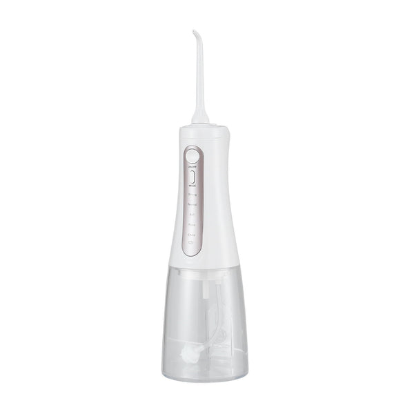 Devanti Cordless Water Flosser Dental Oral Irrigator White Awezingly