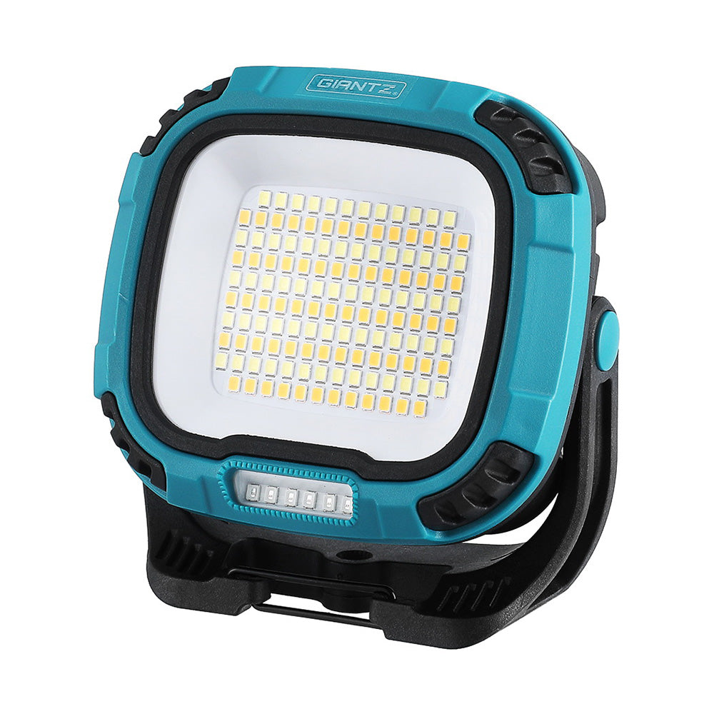 Giantz Work Light Torch Rechargeable USB Cordless Magnetic LED Lamp Charging Giantz