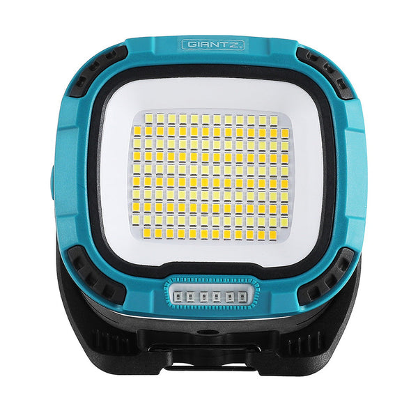 Giantz Work Light Torch Rechargeable USB Cordless Magnetic LED Lamp Charging Giantz