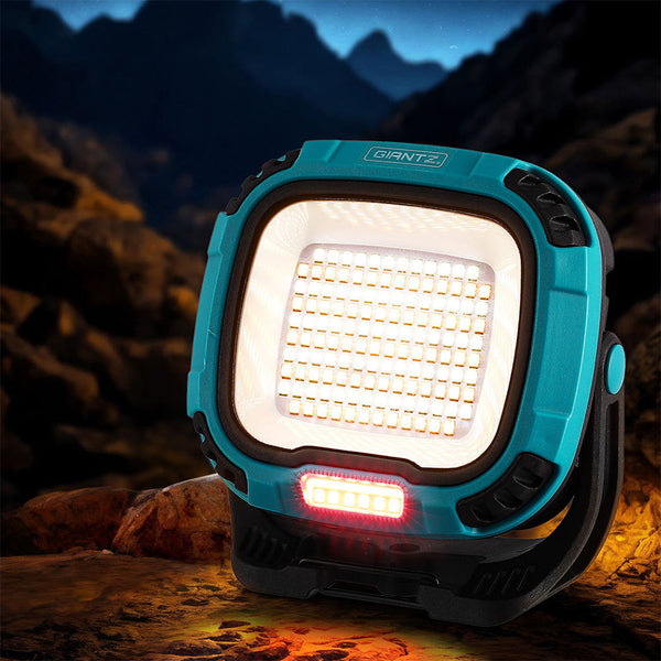 Giantz Work Light Torch Rechargeable USB Cordless Magnetic LED Lamp Charging Giantz