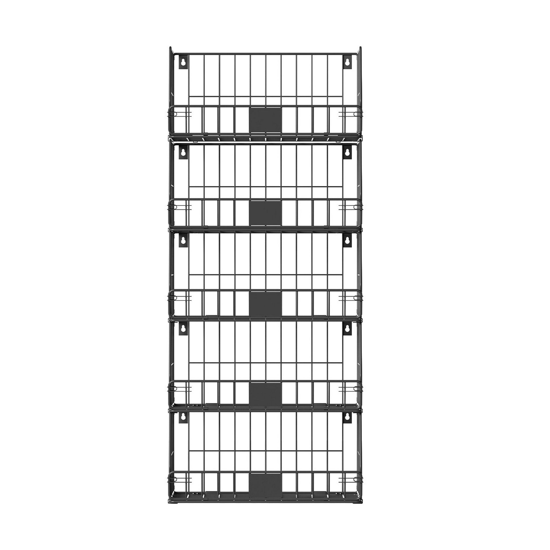 Artiss 5 Tier Stackable Closet Organizers and Storage Closet Hanging Storage Organizer Shelves Awezingly