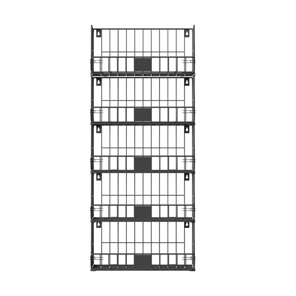 Artiss 5 Tier Stackable Closet Organizers and Storage Closet Hanging Storage Organizer Shelves Awezingly