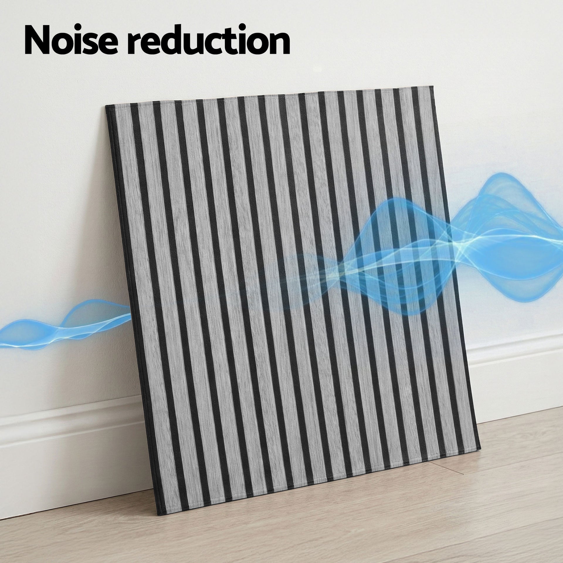 Artiss 10PCS Peel and Stick Wall Panels Tiles 68X68CM Self Adhesive for Home Office Studio Grey Awezingly