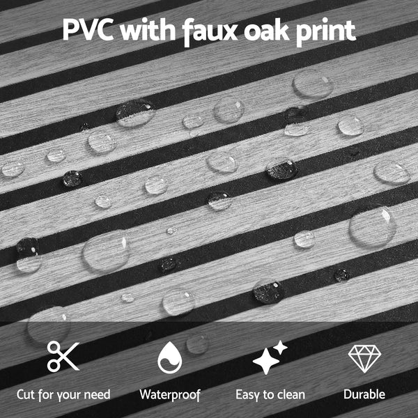 Artiss 10PCS Peel and Stick Wall Panels Tiles 68X68CM Self Adhesive for Home Office Studio Grey Awezingly