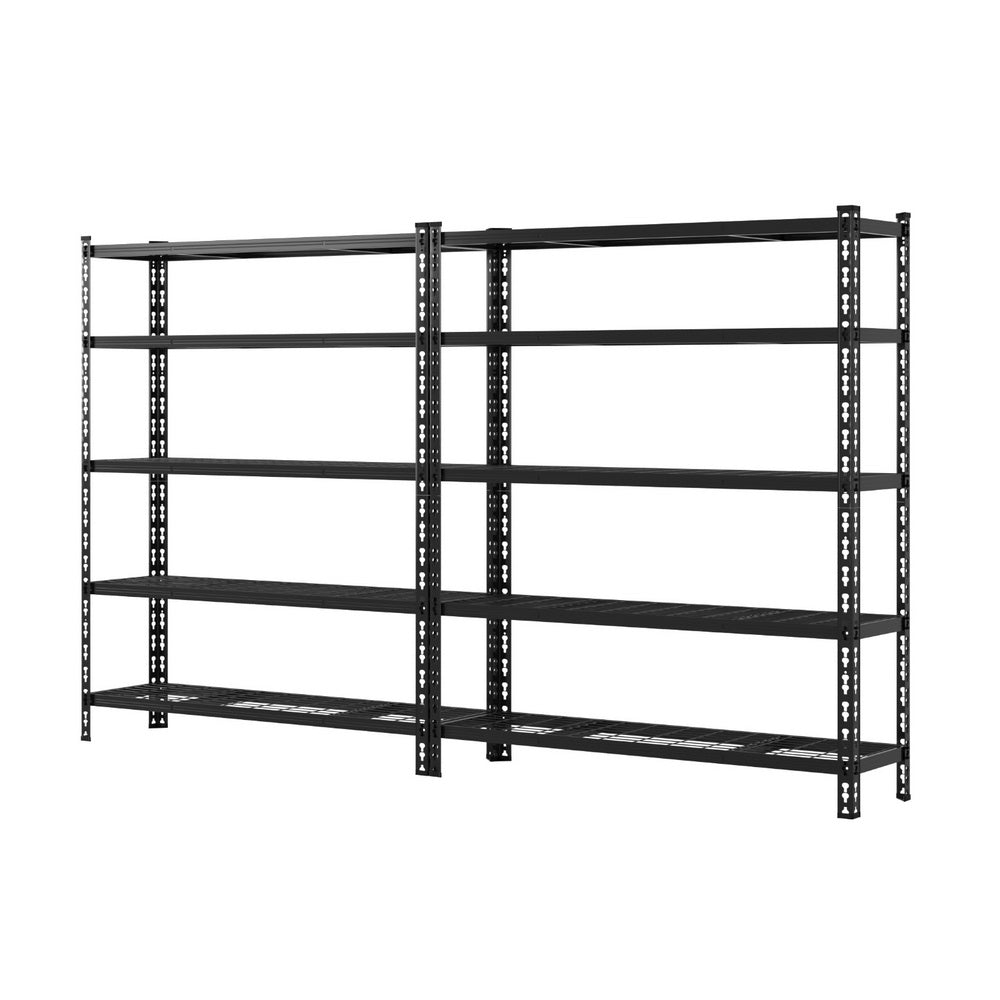 1.8MX2.4M Giantz Garage Shelving Warehouse Rack Awezingly