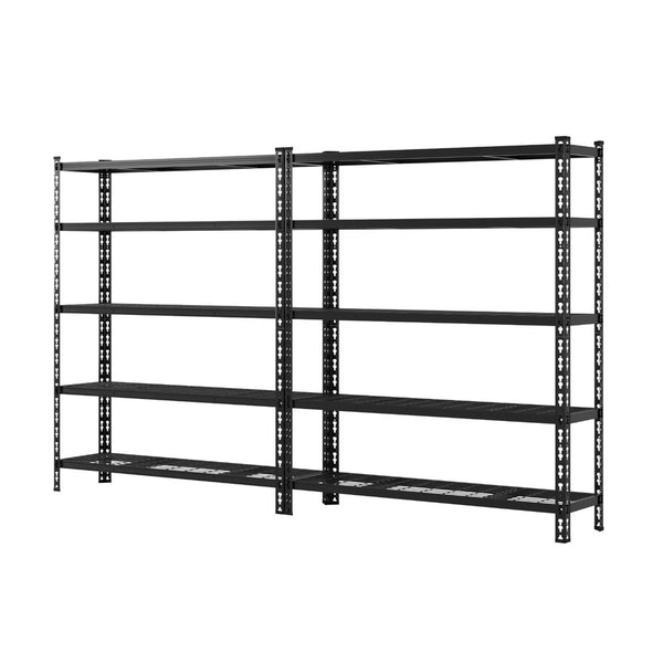 1.8MX2.4M Giantz Garage Shelving Warehouse Rack Awezingly