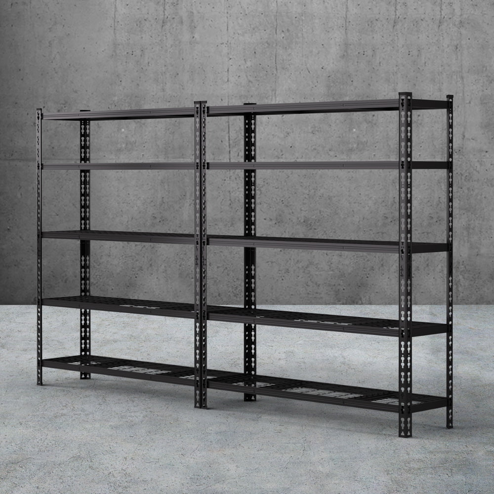 1.8MX2.4M Giantz Garage Shelving Warehouse Rack Awezingly