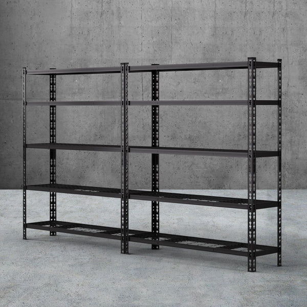 1.8MX2.4M Giantz Garage Shelving Warehouse Rack Awezingly