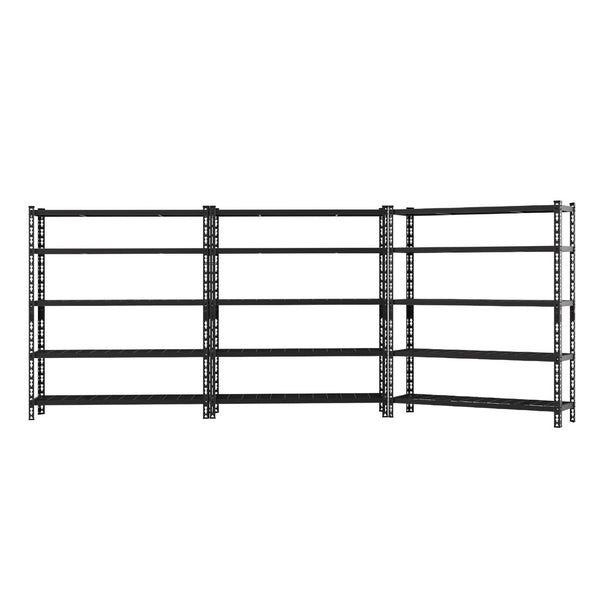 3 x 1.8M Giantz Garage Shelving Warehouse Rack Awezingly
