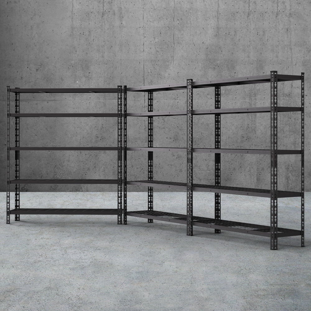 3 x 1.8M Giantz Garage Shelving Warehouse Rack Awezingly
