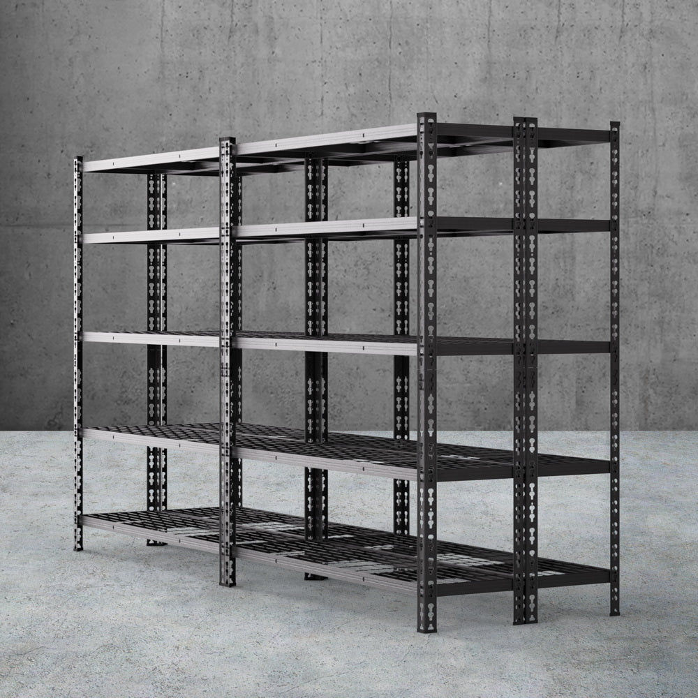 4 x 1.8M Giantz Garage Shelving Warehouse Rack Awezingly