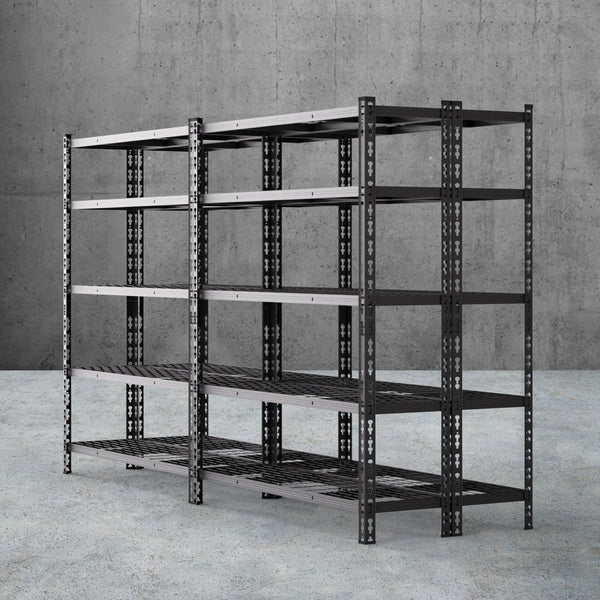 4 x 1.8M Giantz Garage Shelving Warehouse Rack Awezingly