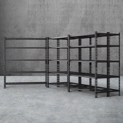 5 x 1.8M Giantz Garage Shelving Warehouse Rack
