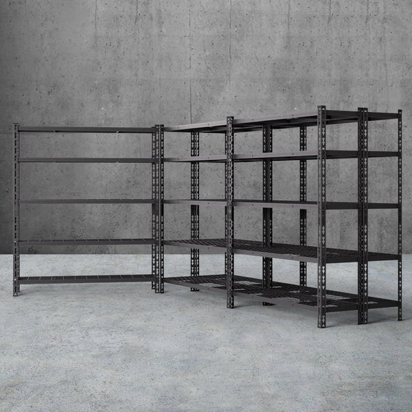 5 x 1.8M Giantz Garage Shelving Warehouse Rack Awezingly