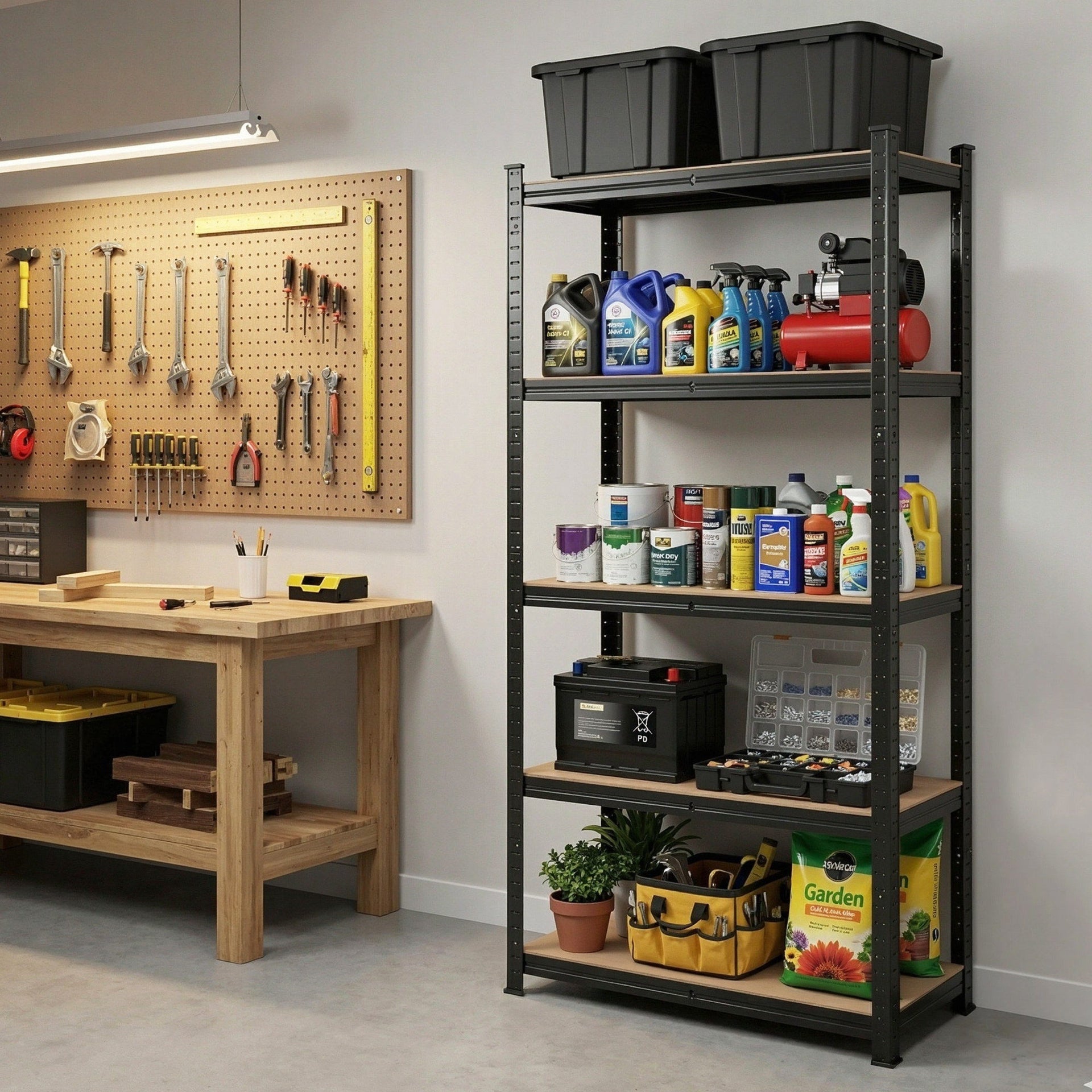 Giantz Garage Shelving 1.5X0.7m Warehouse Shelves Storage Rack Pallet Racking Awezingly