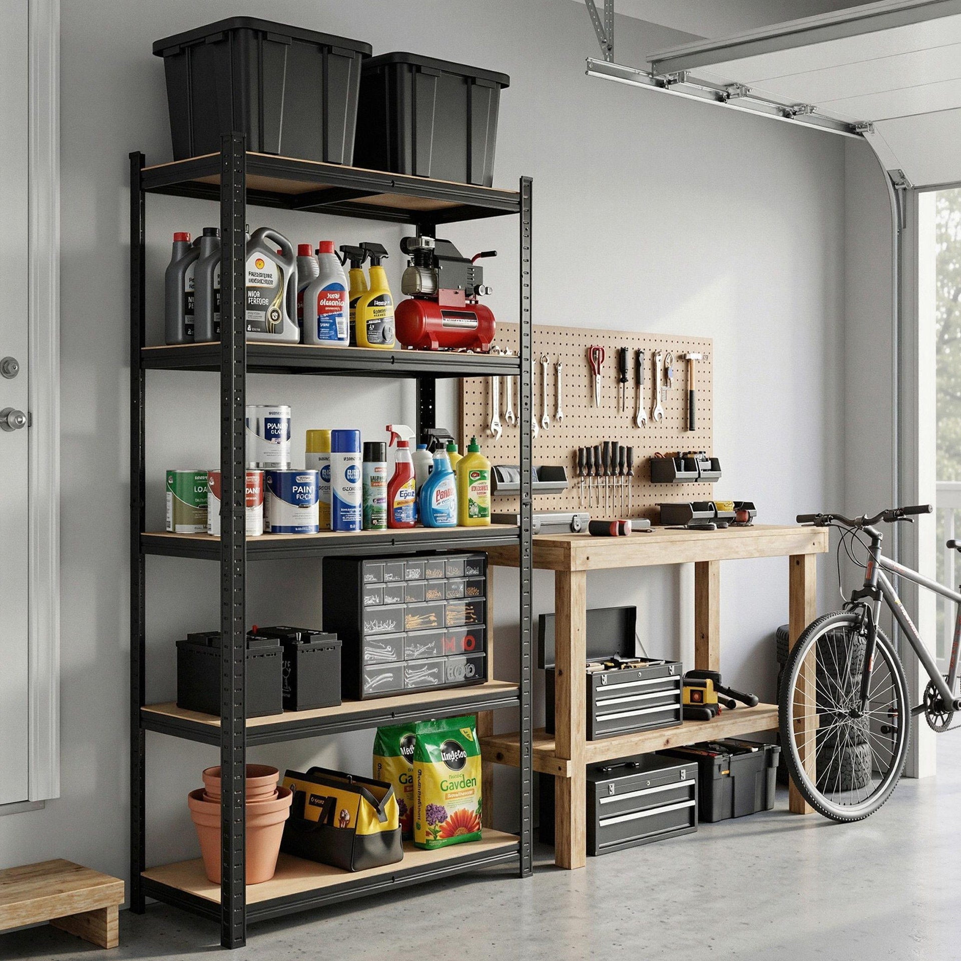 Giantz Garage Shelving 1.5X0.7m Warehouse Shelves Storage Rack Pallet Racking Awezingly