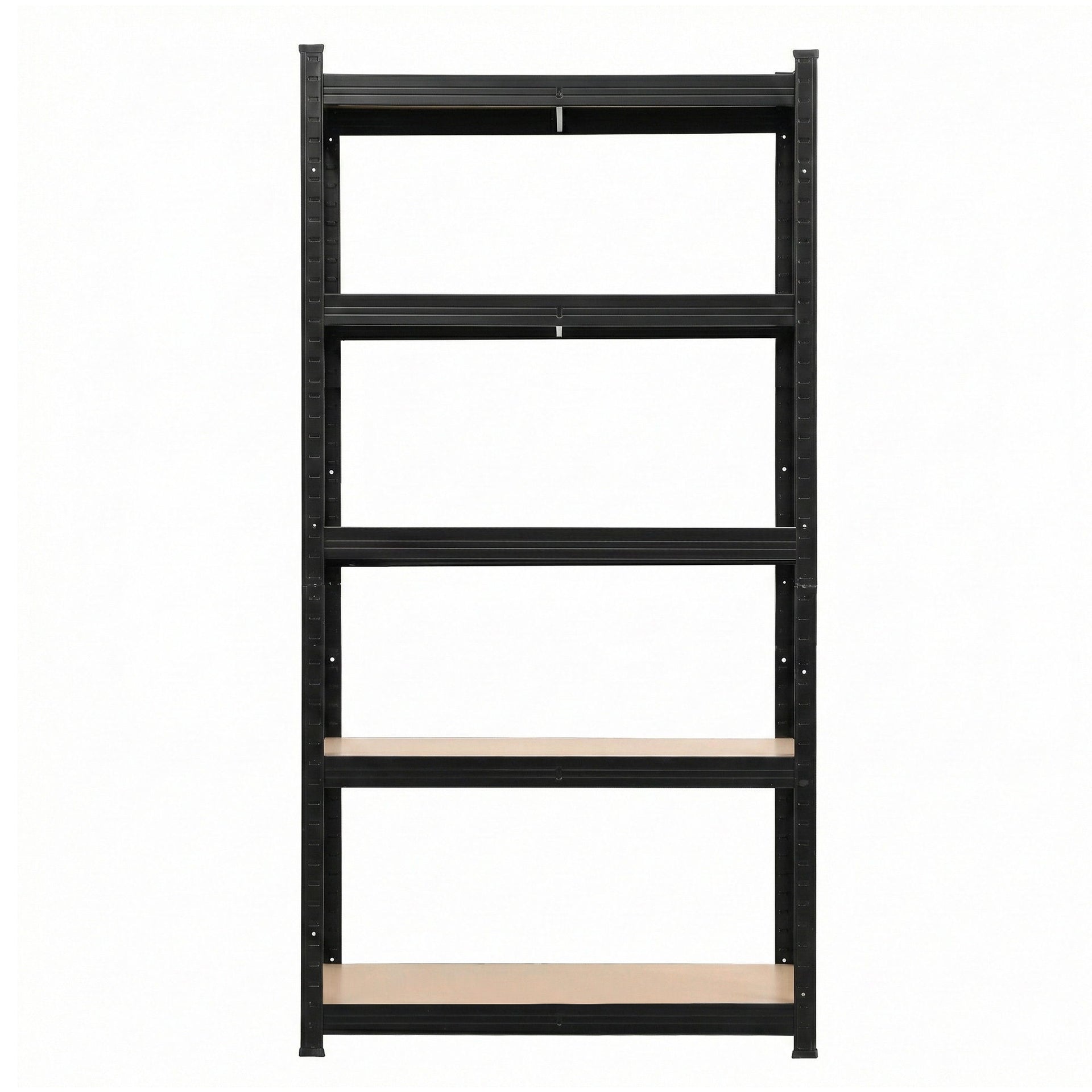 Giantz Garage Shelving 1.6X0.8m Warehouse Shelves Storage Rack Pallet Racking Black Awezingly
