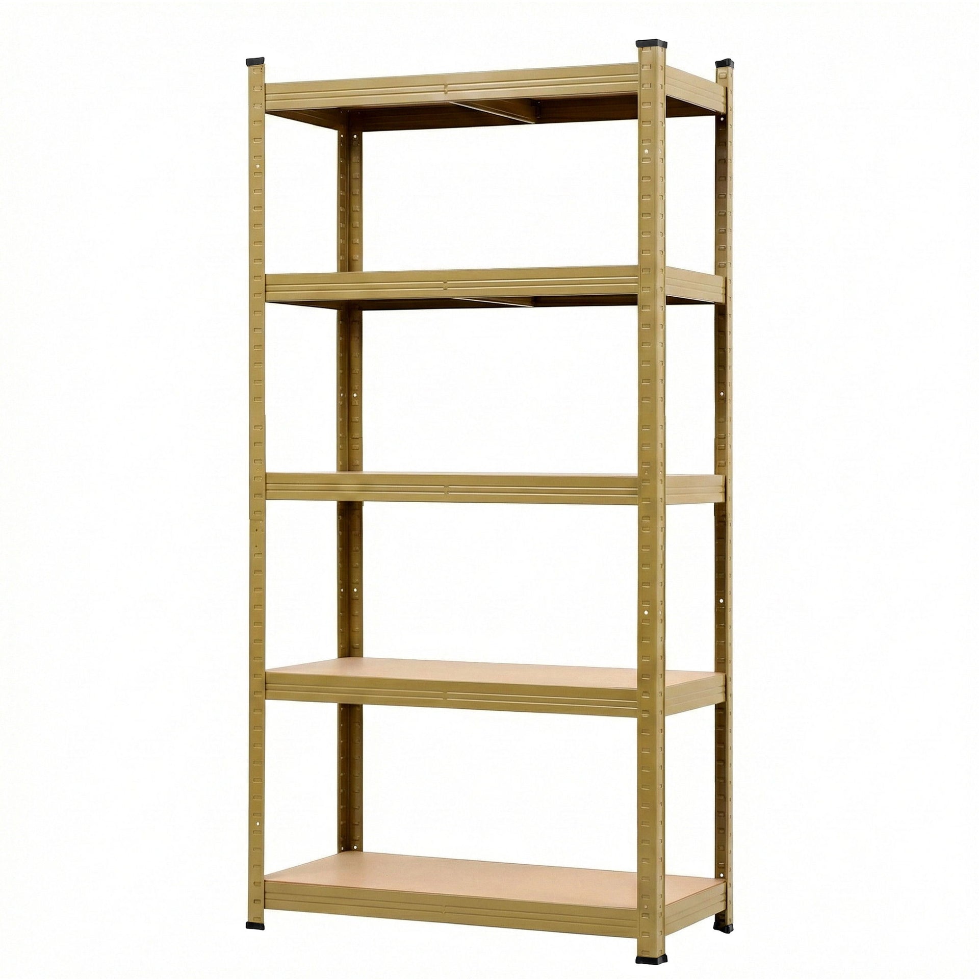 Giantz Garage Shelving 1.6X0.8m Warehouse Shelves Storage Rack Pallet Racking Yellow Awezingly
