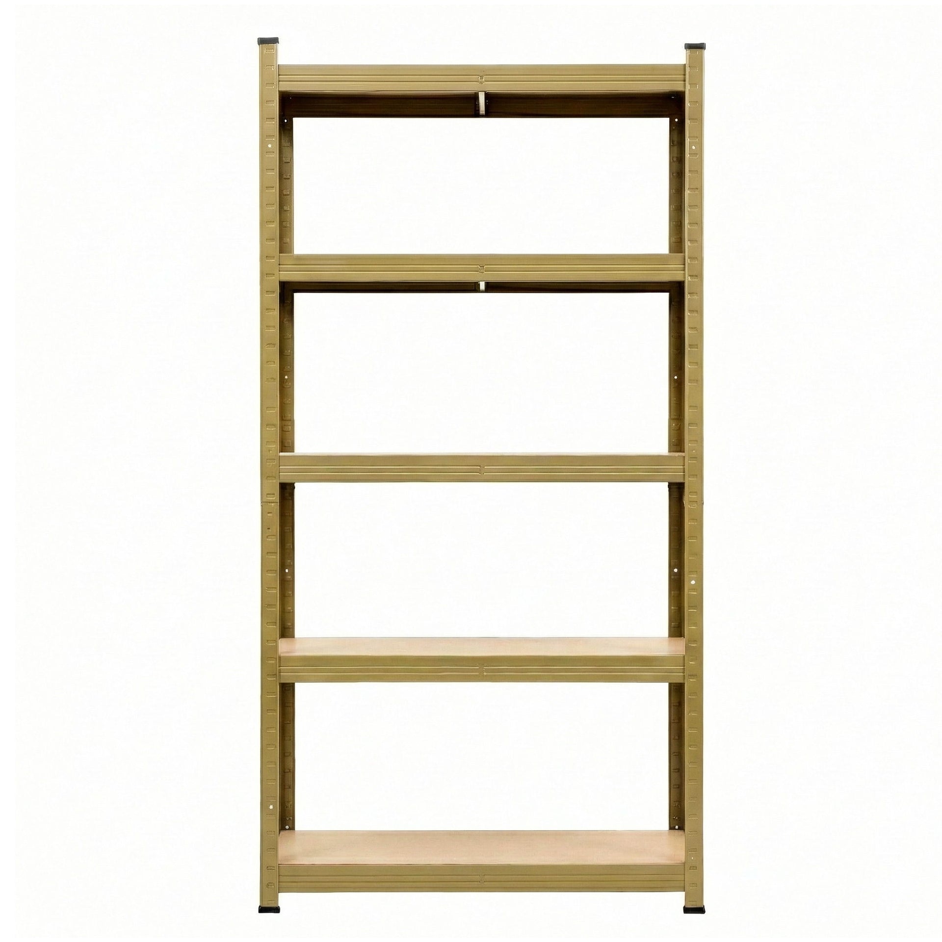 Giantz Garage Shelving 1.6X0.8m Warehouse Shelves Storage Rack Pallet Racking Yellow Awezingly