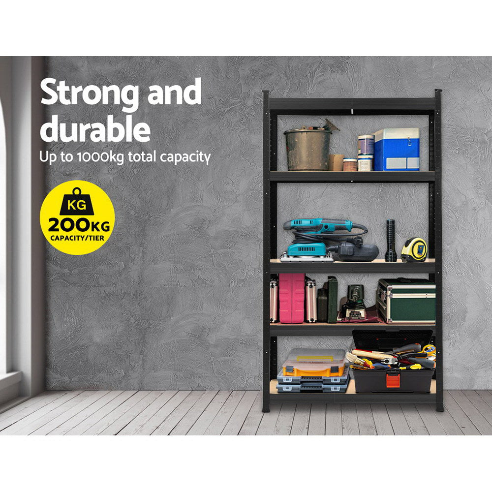 Giantz 1.8M Warehouse Racking Rack Shelving Garage Storage Steel Metal Shelves Giantz