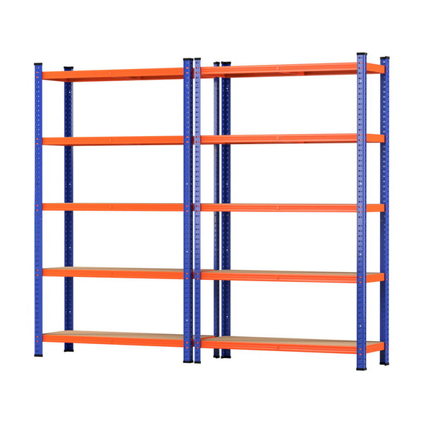 2 x 1.8M Giantz Garage Shelving Warehouse Rack Awezingly