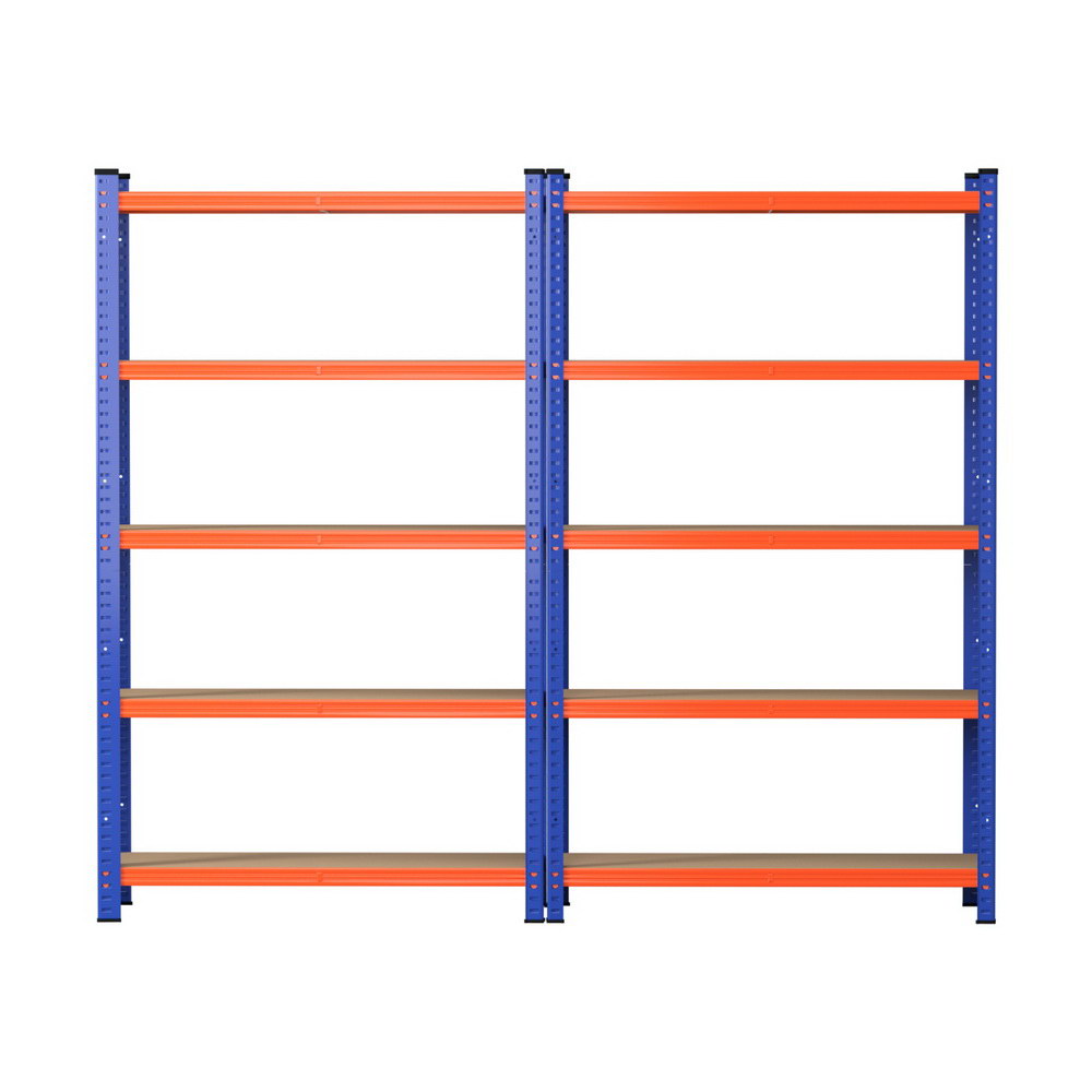 2 x 1.8M Giantz Garage Shelving Warehouse Rack Awezingly