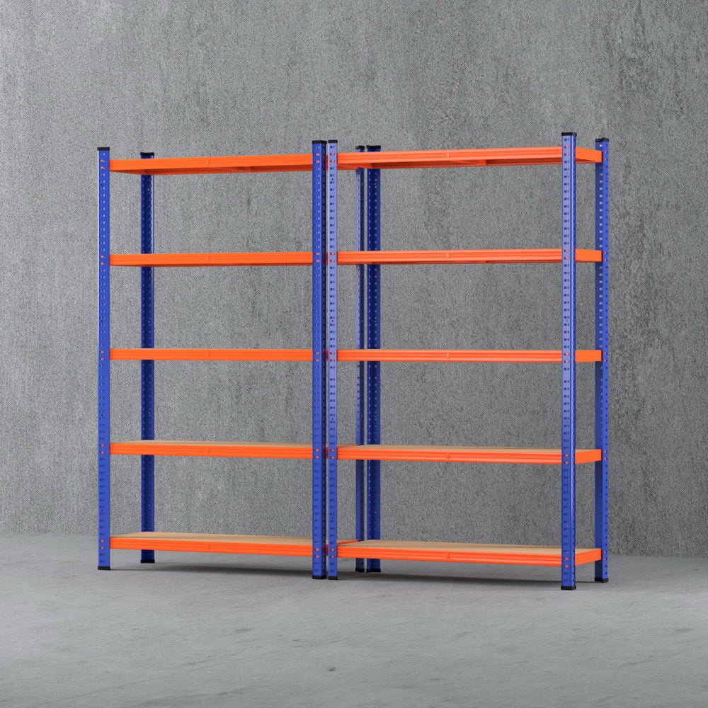 2 x 1.8M Giantz Garage Shelving Warehouse Rack Awezingly