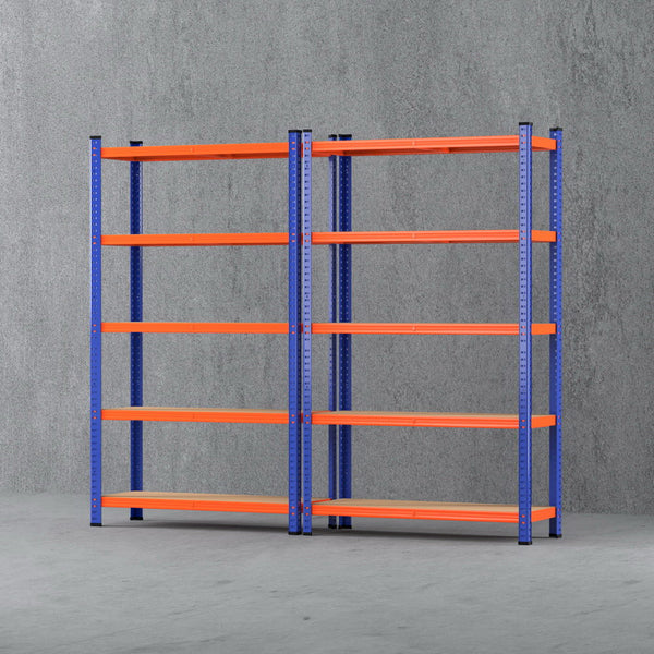 2 x 1.8M Giantz Garage Shelving Warehouse Rack Awezingly