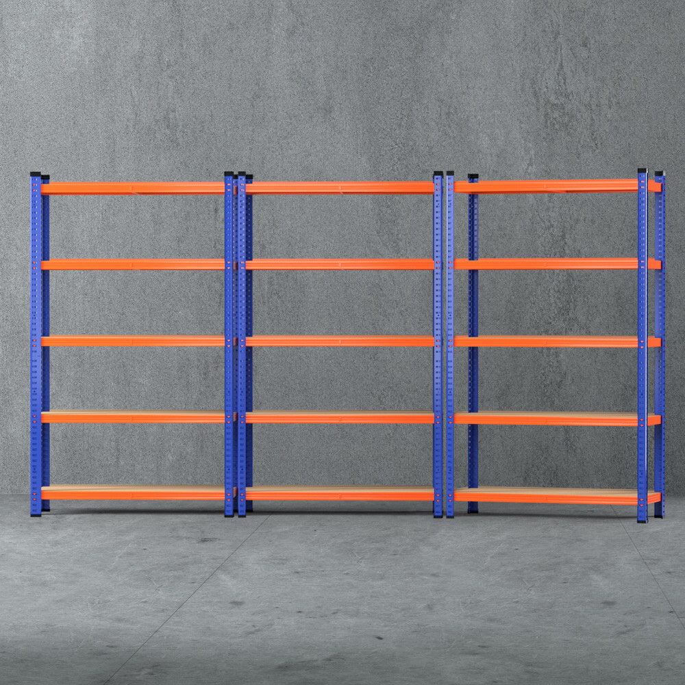 3 x 1.8M Giantz Garage Shelving Warehouse Rack Awezingly