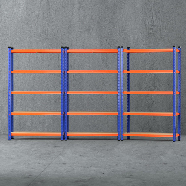 3 x 1.8M Giantz Garage Shelving Warehouse Rack Awezingly