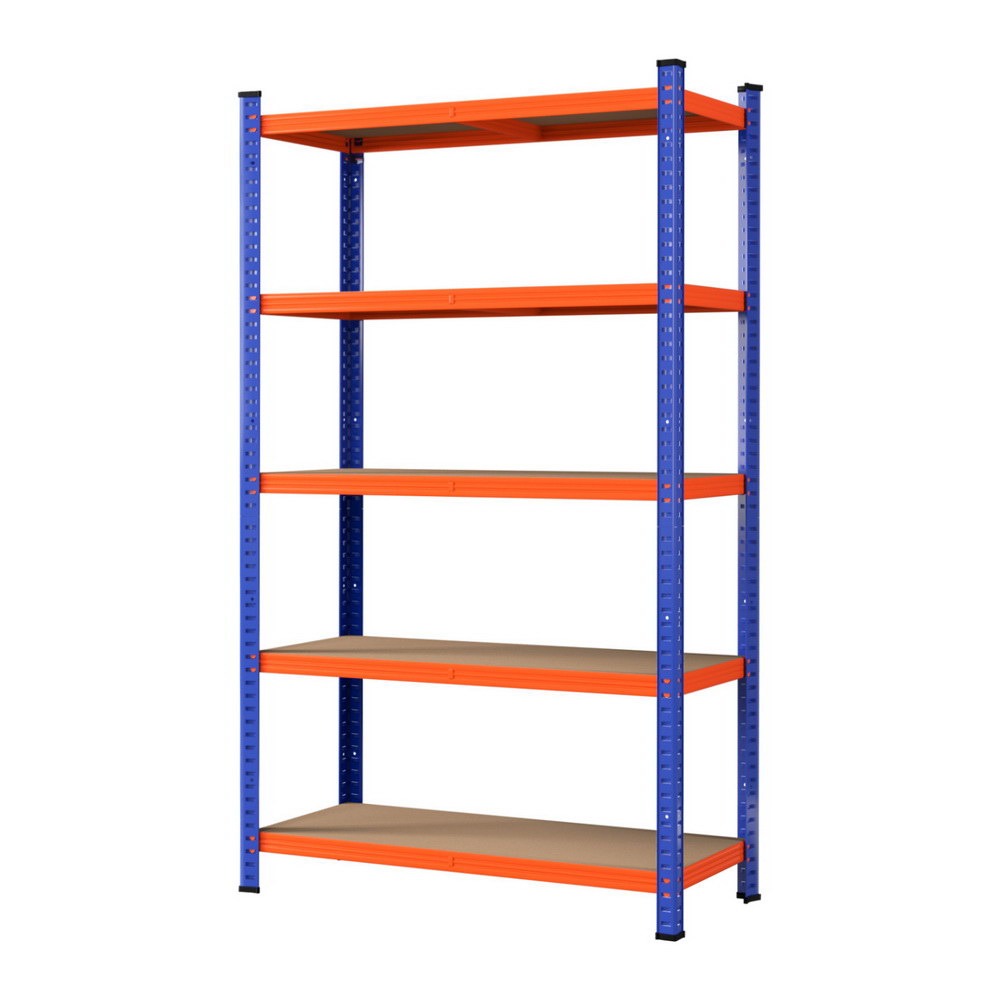 5 x 1.8M Giantz Garage Shelving Warehouse Rack Awezingly