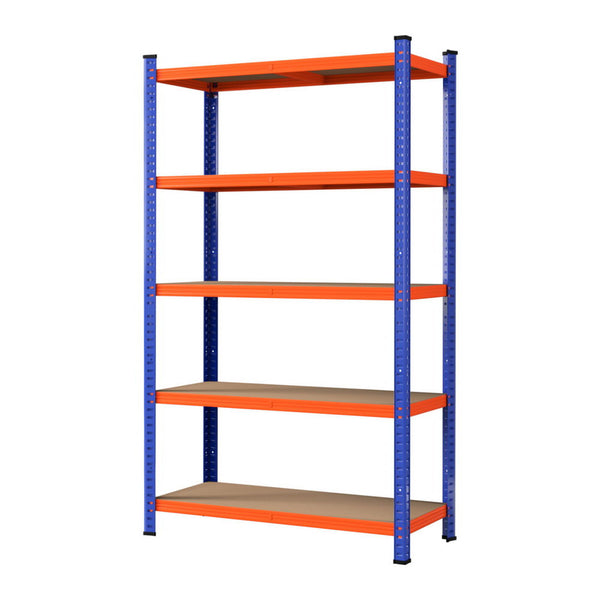 5 x 1.8M Giantz Garage Shelving Warehouse Rack Awezingly