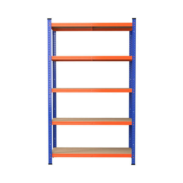 5 x 1.8M Giantz Garage Shelving Warehouse Rack Awezingly