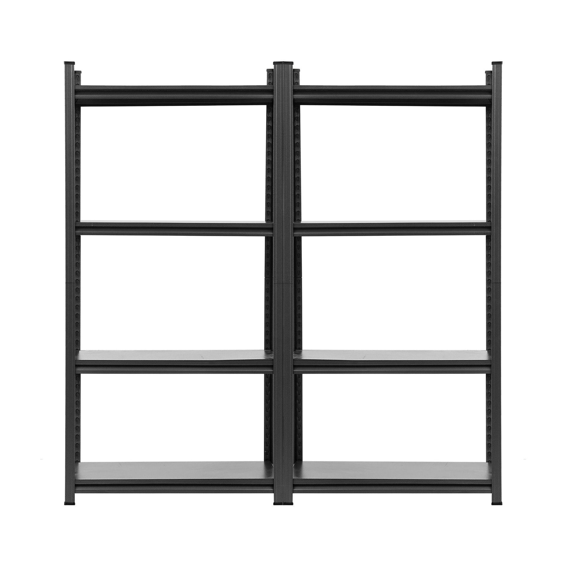 Giantz Garage Shelving 1.8X1.8m Warehouse Rack Storage Shelves Workshop Racks Steel Awezingly