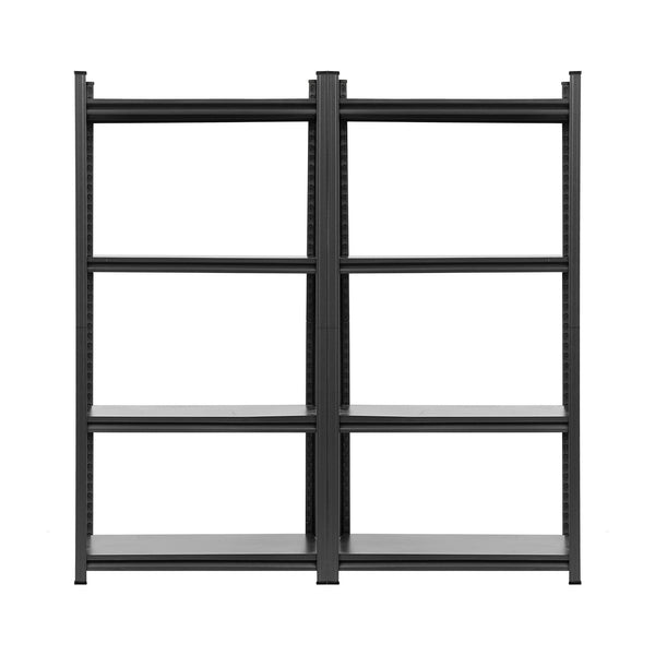 Giantz Garage Shelving 1.8X1.8m Warehouse Rack Storage Shelves Workshop Racks Steel Awezingly